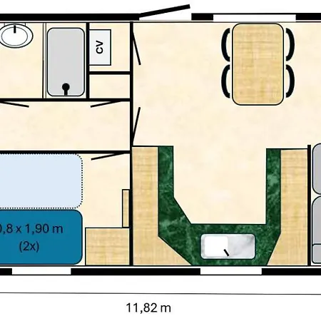 Anvibe 1 Chalet *